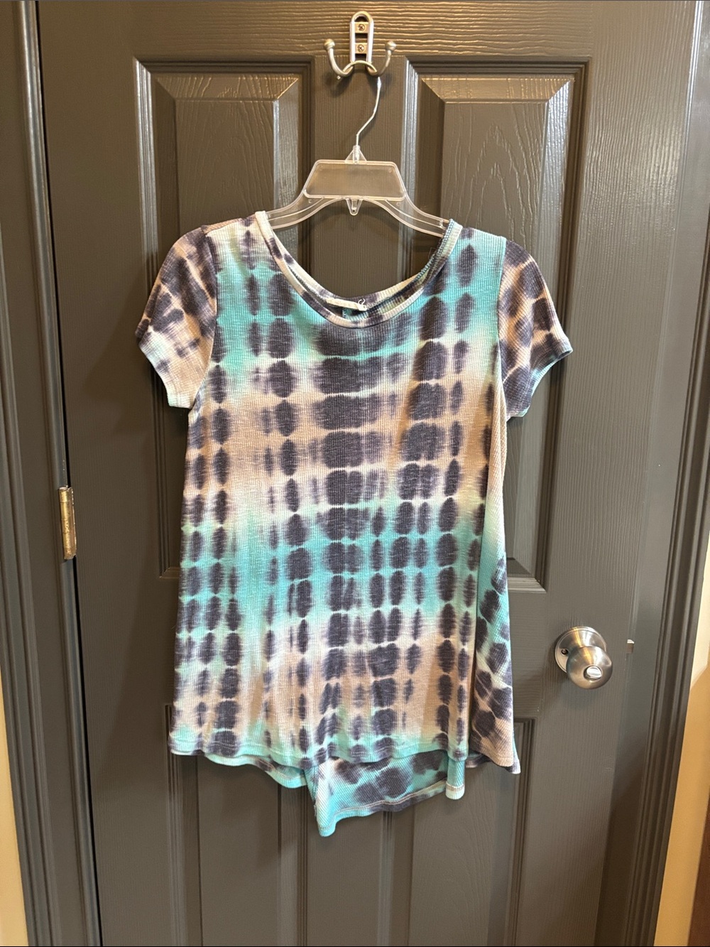 Women's Short Sleeve Tie-Dye Tee